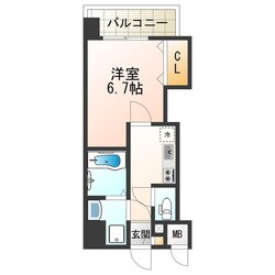 Luxe田辺の物件間取画像